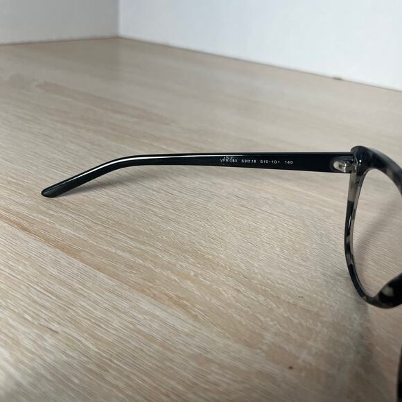 Prada VPR05X 510-1O1 Eyeglasses Black Gray Tortoise Frames 53-18-140 - Picture 4 of 10